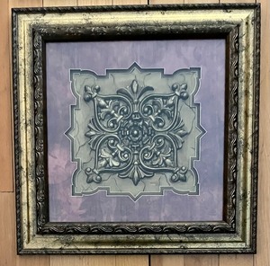 lot 30 image: Pair of Outstanding Wall Art Pieces