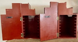 lot 26 image: 2 Faux Books with Secret Storage