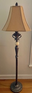 lot 55 image: Fantastic Floor Lamp