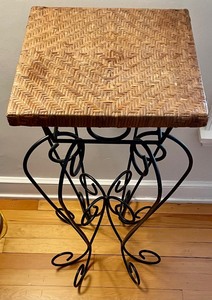 lot 57 image: Wick Top Plant Stand