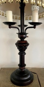 lot 39 image: Pair of Classic Table Lamps