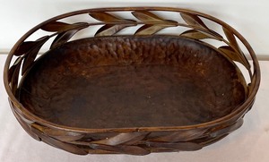 lot 207 image: Marvelous Metal Decorative Tray