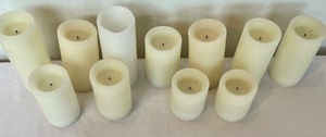 lot 119 image: Flameless Candles
