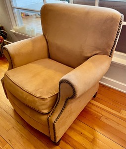 lot 92 image: Chair by Distinctions with Rivet Accents