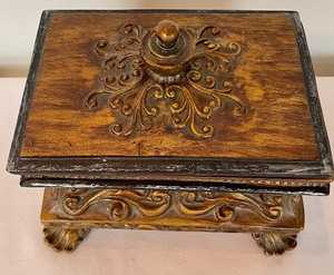 lot 88 image: Decorative Ornate Box