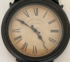 lot 120 image: Clock by Edinburgh Clock Works