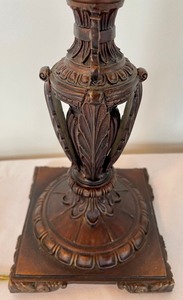 lot 98 image: Pair of Decorative Lamps