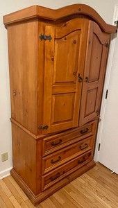 lot 126 image: Adorable Armoire