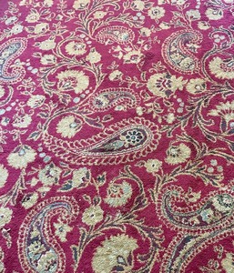 lot 138 image: Paisley Print Area Rug