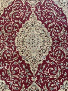 lot 140 image: Spectacular Shaw Rug