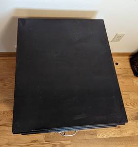 lot 154 image: Espresso File Cabinet