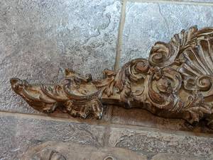 lot 160 image: Ornate Wall Decor