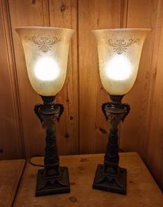 lot 169 image: Pair of Elegant Table Lamps