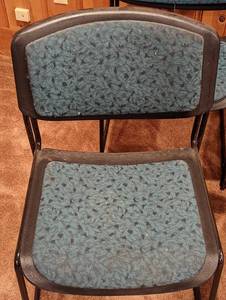 lot 177 image: Set of Vintage Office Chairs