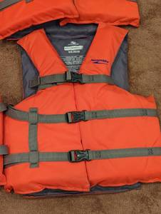 lot 178 image: Marine Max Life Jackets