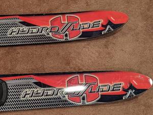 lot 180 image: HydroSlide Water Skis