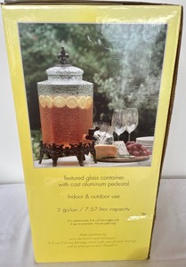 lot 102 image: Valencia Beverage Server