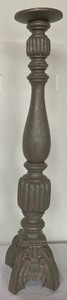 lot 114 image: Amazing Large Decorative Candle Holder