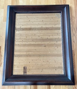 lot 106 image: Beautiful Wall Mirror