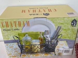 lot 197 image: Picnic Caddy, Brie Baker & More