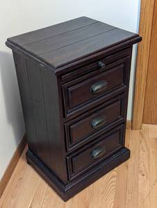 lot 150 image: Espresso Side Table