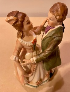 lot 221 image: Dancing Couple Figurine