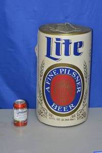 Inflatable Miller Light Can