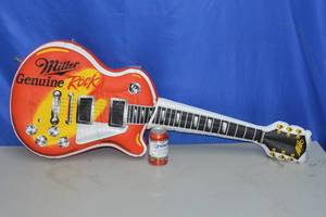Inflatable Miller Genuine Rock Guitar