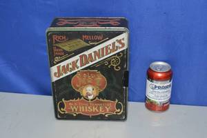 Jack Daniels No. 7 Tin