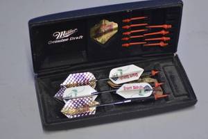 Miller Genuine Draft Dart kit