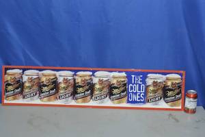 Miller Genuine Draft Tin Sign