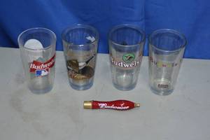 Bud glass wear and tap top