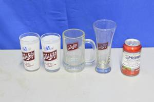 Schlitz glass wear