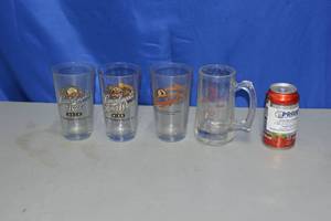 Leinenkugels glass wear and canoe Leinenkugels keychain bottle opener