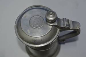 Antique 1920 Georgivs V Dei Gra Brit stein