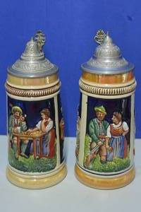 #2 & #3 Steins