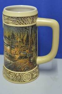 Miller- Terry Redlin Welcome to Paradise Ducks Unlimited Stein
