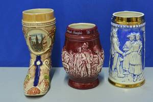 Munchen Germany Boot Jack Teeers Zuhrah Temple and blue hand shake