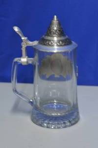 Minnesota Vikings Glass Beer Stein