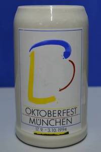 1L 1994 Munchen Oktoberfest Stein
