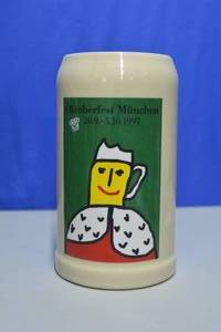 1L 1997 Munchen Oktoberfest Stein