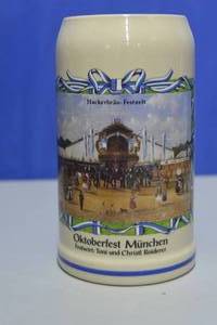 1L Oktoberfest Munchen Hackerbrau-Festzelt Stein