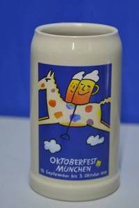 1L 1999 Munchen Oktoberfest Stein