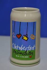 1L 2000 Munchen Oktoberfest Stein