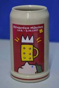 1L 2003 Munchen Oktoberfest Stein