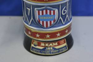 Democrat Jim Beam Decanter