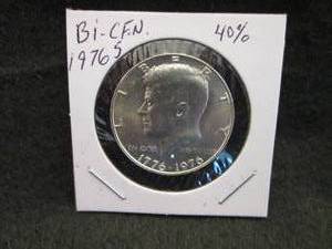 1976-S Silver Bicentenniel Kennedy ...