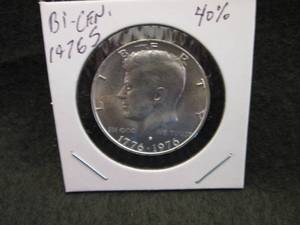 1976-S Silver Bicentenniel Kennedy ...