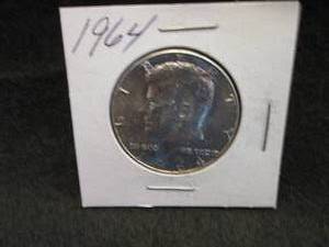 1964 Kennedy Half Dollar Coin ...