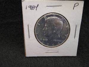 1964-P Kennedy Half Dollar Coin ...